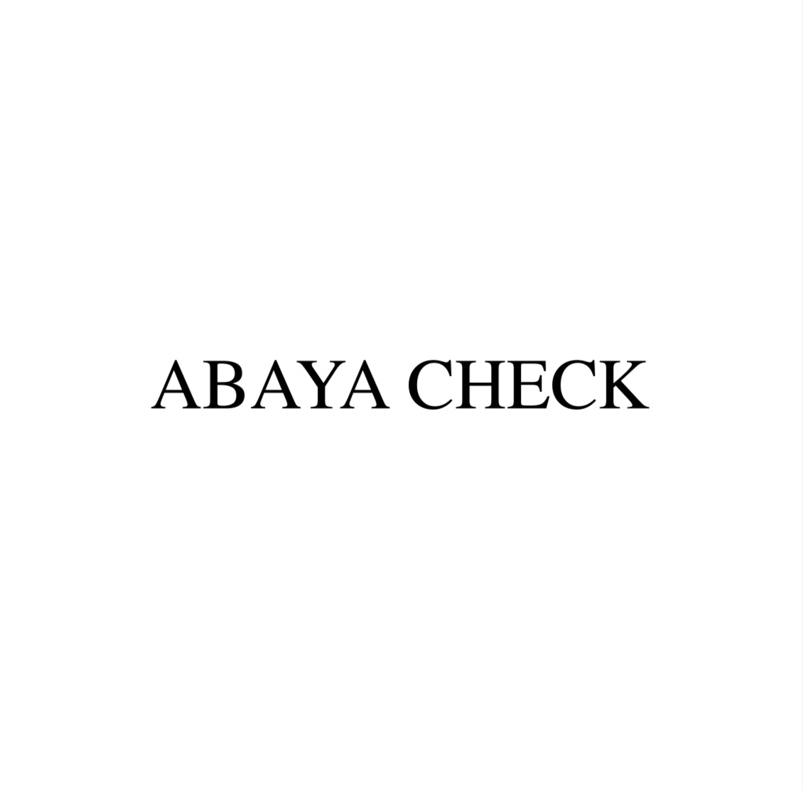 Abayacheck